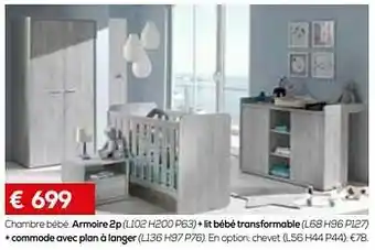 Chambre bébé