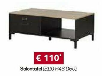 Meubles Toff Salontafel aanbieding
