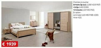 Chambre à coucher