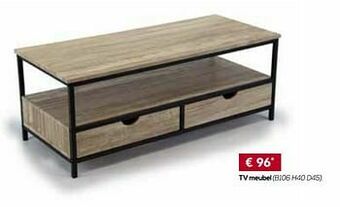 Meubles Toff Tv meubel aanbieding