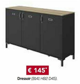 Meubles Toff Dressoir aanbieding