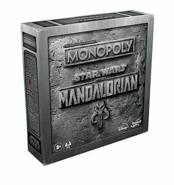 Dreamland Monopoly Star Wars The Mandalorian aanbieding