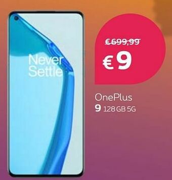 Proximus Oneplus 9 128gb 5g aanbieding