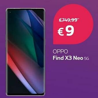 Proximus Oppo find x3 neo 5g aanbieding