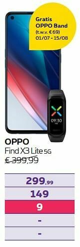 Proximus Oppo find x3 lite 5g aanbieding