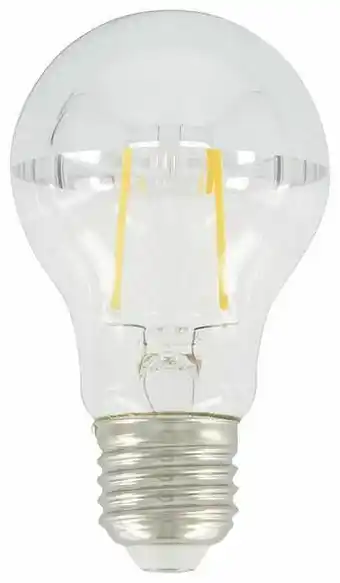 HEMA LED Lamp 34W - 380 Lm - Peer - Kopspiegel Zilver (transparant)