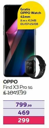 Proximus Oppo find x3 pro 5g aanbieding
