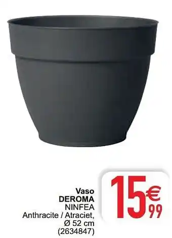 Cora Vaso deroma ninfea 52cm aanbieding
