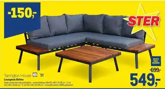 Makro Tarrington House Loungeset Balimo aanbieding