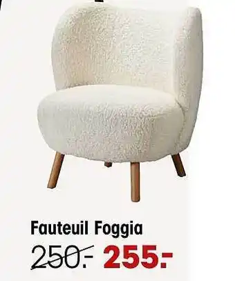 Fauteuil foggia