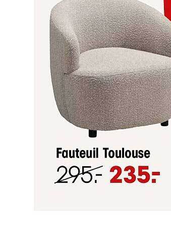 Kwantum Fauteuil toulouse aanbieding