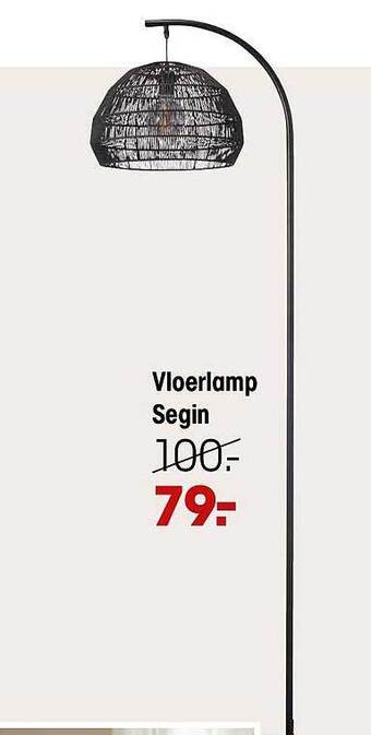 Kwantum Vloerlamp segin aanbieding