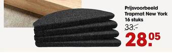 Kwantum Trapmat new york 16 stuks aanbieding