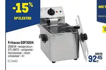 Friteuse Gdf3004