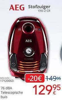 Eldi Aeg stofzuiger aanbieding