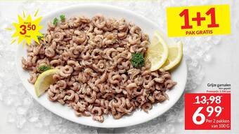Intermarché Grijze garnalen aanbieding