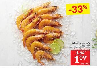 Intermarché Gekookte gamba's aanbieding