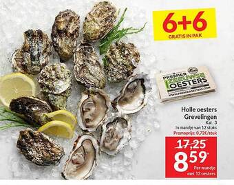 Intermarché Holle oesters grevelingen aanbieding