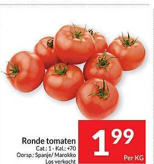 Intermarché Ronde tomaten aanbieding