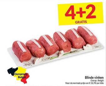 Intermarché Blinde vinken aanbieding