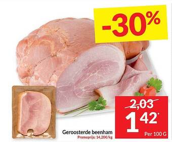 Intermarché Geroosterde beenham aanbieding