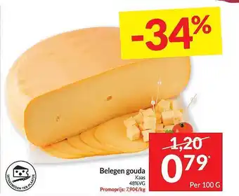 Belegen gouda kaas