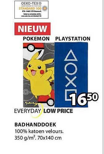 Jysk Badhanddoek aanbieding