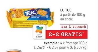 Spar Lu tuc aanbieding