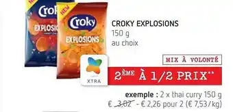 Spar Croky explosions aanbieding