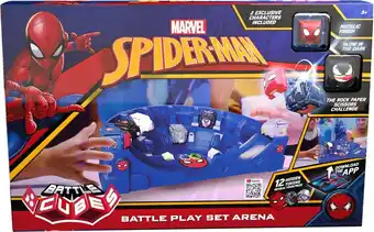 Marvel spiderman - battle cubes arena set - spiderman + venom