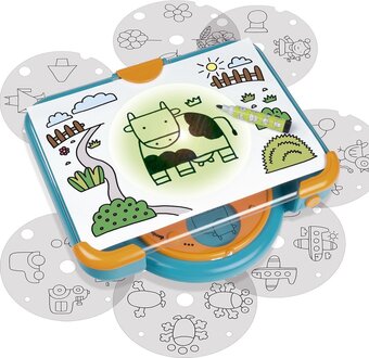 Dessineo leren tekenen - hobbypakket tekenmachine