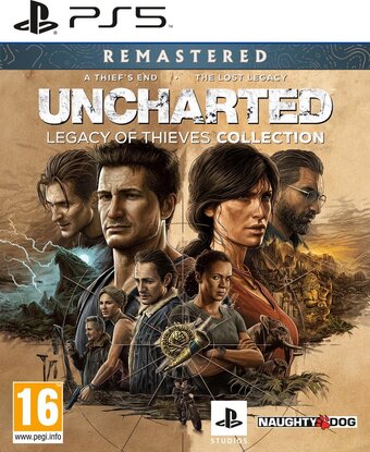Bol.com Uncharted: legacy of thieves collection - ps5 aanbieding