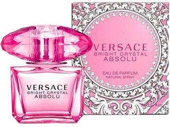 Bol.com Versace bright crystal absolu 50 ml - eau de parfum - damesparfum aanbieding