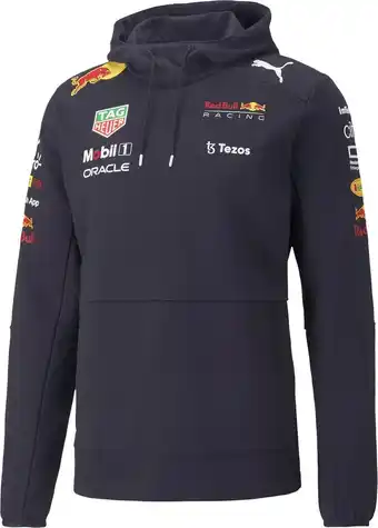 Bol.com Puma red bull racing team hoodie sporttrui heren - maat xxl aanbieding