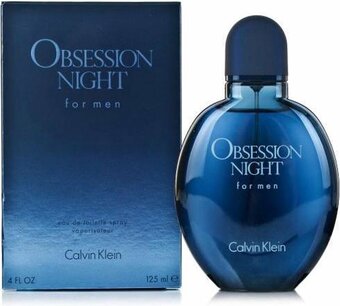 Calvin klein obsession night 125 ml - eau de toilette - herenparfum
