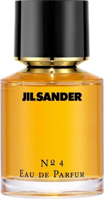 Jil sander no.4 100 ml - eau de parfum - damesparfum