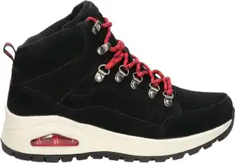 Bol.com Skechers uno rugged one veterboots zwart - maat 39 aanbieding