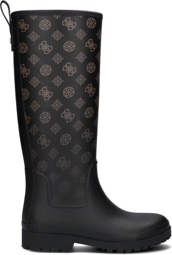 Bol.com Guess reisa regenlaarzen - rubber laarzen - dames - bruin - maat 40 aanbieding