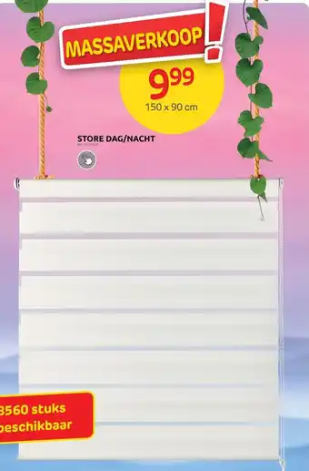 Brico Store dag/nacht 150x90CM Ref. 10100729 aanbieding