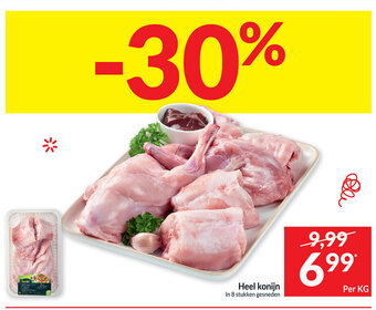 Intermarché Heel konijn aanbieding