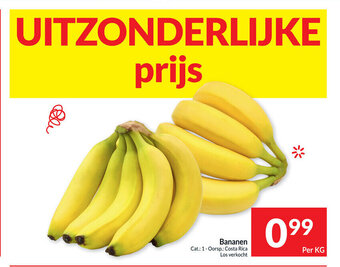 Intermarché Bananen aanbieding
