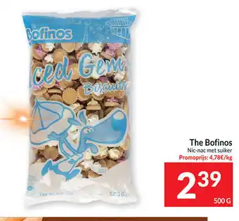 Intermarché The bofinos nic-nac met suiker 500G aanbieding