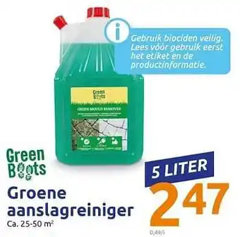 Groene aanslagreiniger 5liter
