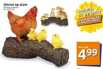 Dieren op stam