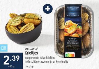 ALDI Excellence krieltjes 425G aanbieding