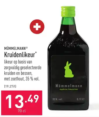 Mümmelmann Kruidenlikeur 70cl
