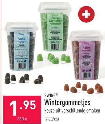 ALDI Swing Wintergommetjes 250g aanbieding