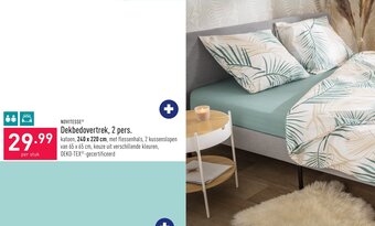 ALDI Novitesse Dekbedovertrek 2 Pers aanbieding