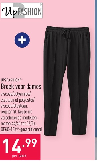 ALDI Up2Fashion Broek voor Dames aanbieding