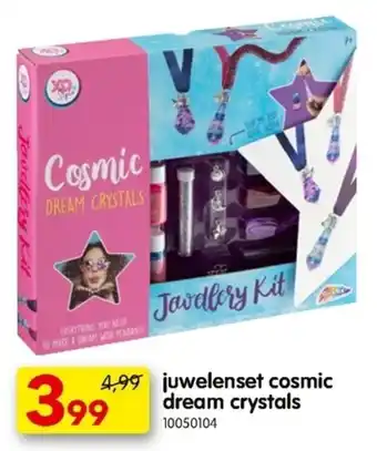 Yess Juwelenset Cosmic Dream Cystals 10050104 aanbieding